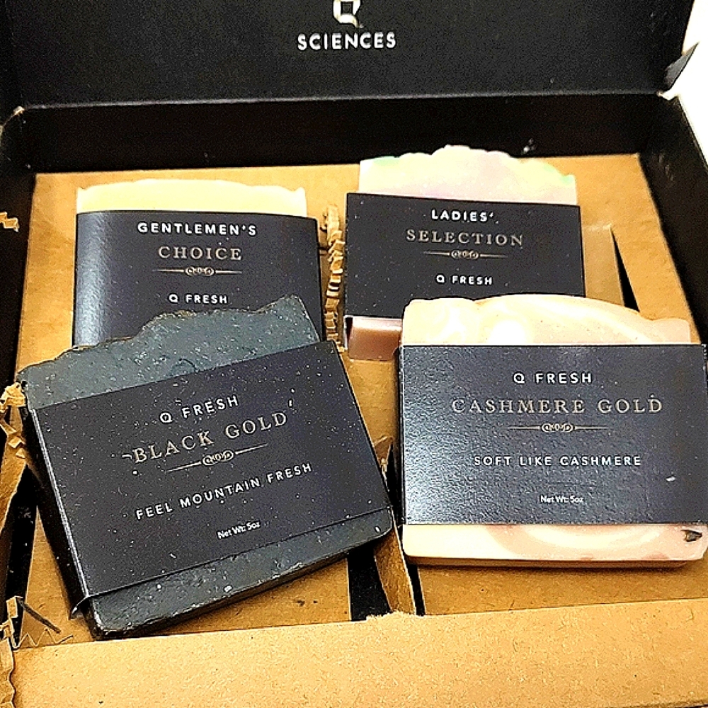 Q Sciences Fresh Soap Box Experience